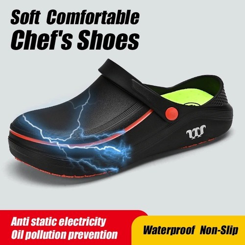 Mens womens chef shoes - womens, kitchen