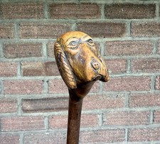 Vintage Wooden Hand Carved