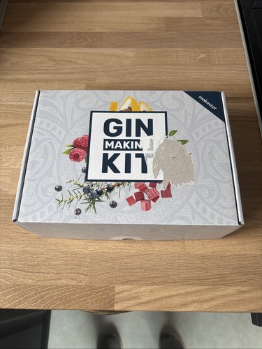 Makester gin making kit - gin,