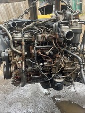 ISUZU TRUCKS 5.2 DIESEL COMPLETE ENGINE NPR-7 4HK1 190 BHP EURO 5 212,000 Km