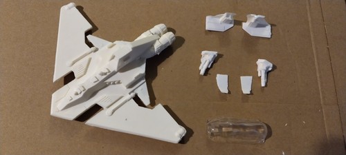 Mongoose starship troopers - starship,