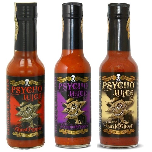 Chilli sauce set - set, psycho