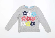 Sweet Millie Girls Grey Round