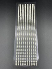 500 AB Ivory Self Adhesive Pearls 3mm Small Mini Round Pearl Bead Embellishments