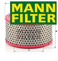 AIR FILTER C 1213 MANN-FILTER
