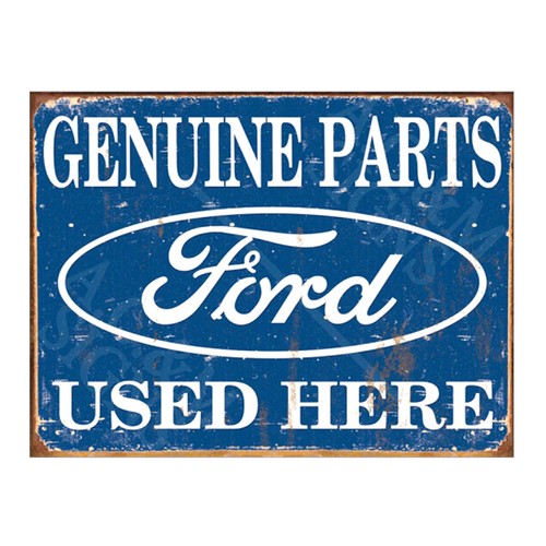 Ford genuine parts - genuine, sign