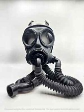 S10 / FM12 Gas Mask Upgrade Set Nose with RD40mm Connector & Y-Hose