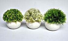 Kitzini Artificial Green/White