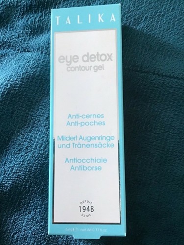 Talika eye detox gel - talika,