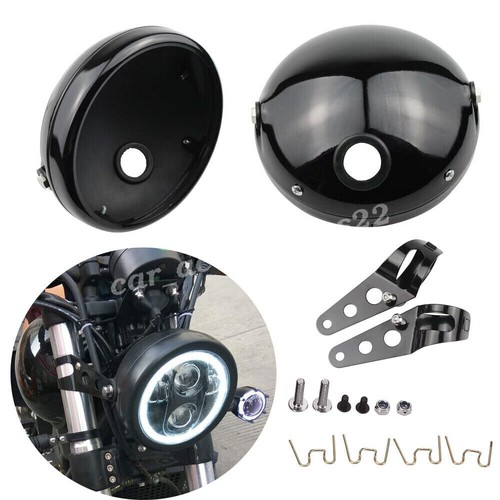 Motorcycle headlight - 7'',