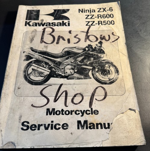 1990 kawasaki ninja 6 - 1990, zx-6