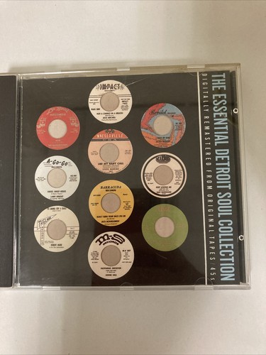 Essential detroit soul - essential,
