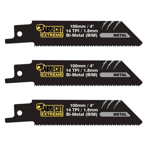 Sabrecut s522bf 100mm metal - 100mm,