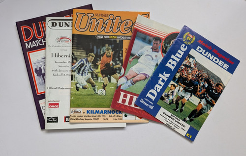 Lot dundee united - united, home