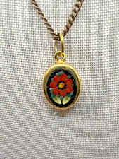 Vintage italian micro mosaic - vintage,