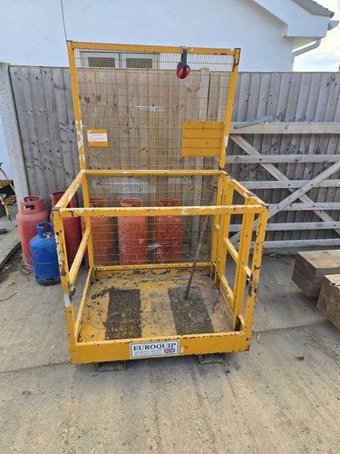 Forklift safety access - forklift,