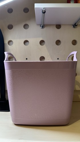 Wham 15l flexi - tub, orchid