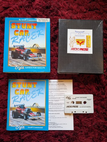 Stunt car racer spectrum - stunt, (zx