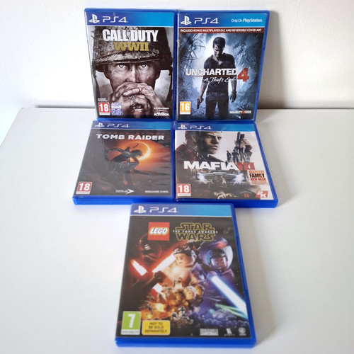 Playstation games bundle 5 - 4,