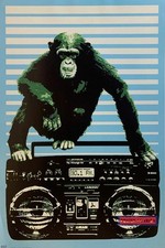 663009 Steez Blue Chimpanzee