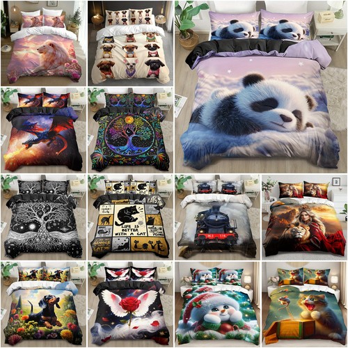 Lion train tree quilt - lion,