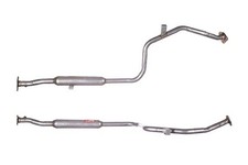 Exhaust Silencer Centre Pipe