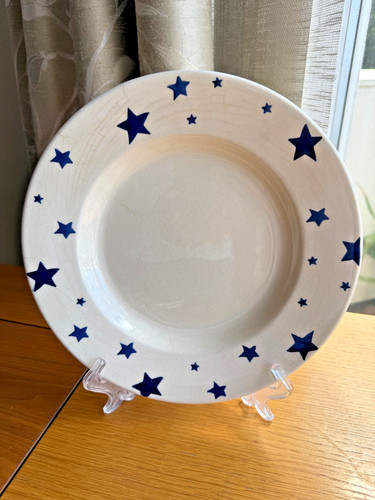 Emma bridgewater blue star - blue,