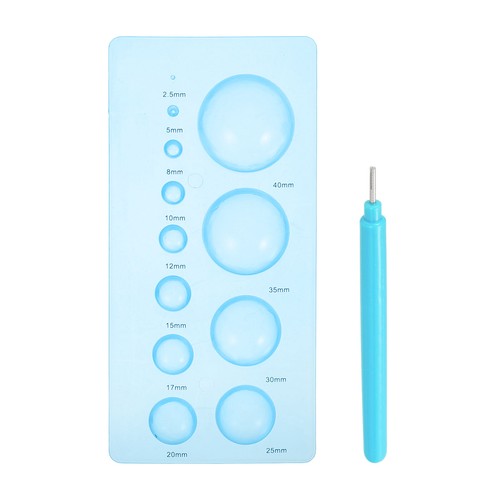 Quilling tools 8x3 half - quilling, 6.8x3.3",