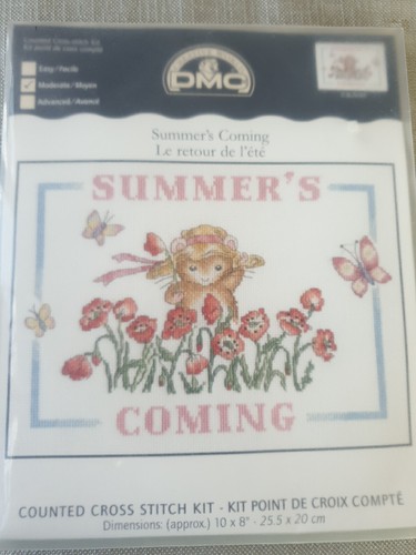 Dmc counted cross - counted,