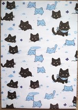Christmas Gift Wrap - Cat In