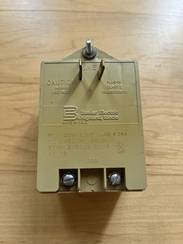 Basler electric plug class - basler,