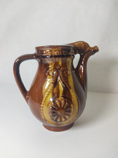 Vintage Retro Pottery Brown