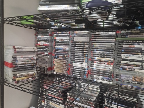 Massive playstation lot - massive!,