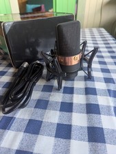 Ex-103. Passive Ribbon Microphone by Eight Button Mics. (1of2).