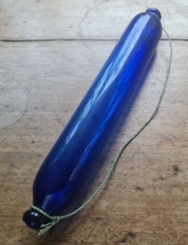 Cobalt blue glass - cobalt, water