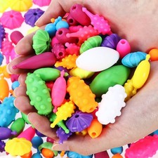  Jewelry Making Kit for Girls Charm Bracelet Children Craft Beads