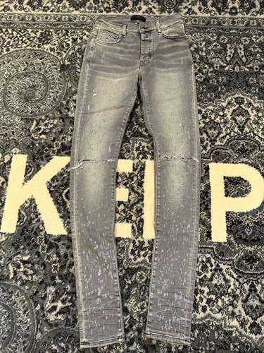 Amiri thrasher jeans - amiri,