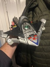 Power Rangers Time Force DX Deluxe Time Shadow Megazord BanDai (A6)