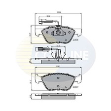 Brake Pads Set For Fiat Punto