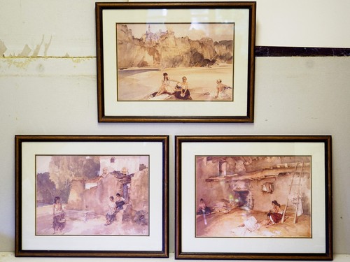 Russell flint framed prints - russell,