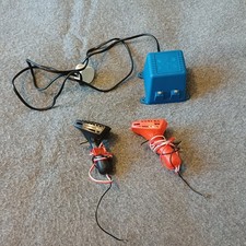 Scalextric C918. Power Pack and 2 x Controllers. Transformer. Vintage Slot Car.