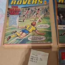 Roy of the rovers comics