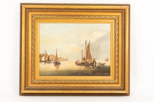 Antique 19thc dutch - dutch, school