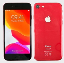 Apple iPhone 8 - Red - 64GB -