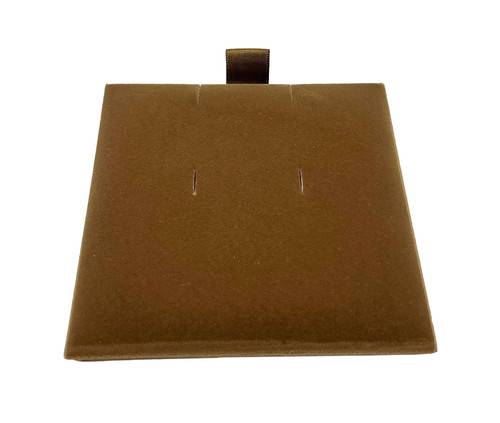 Genuine gucci brown velvet - gucci,