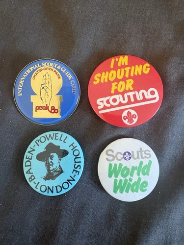 Scout badges - 4,
