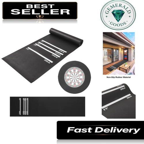Professional dart mat 300cm - mat, x
