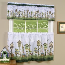 3PC Floral Window Kitchen