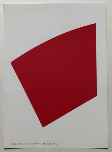 Ellsworth kelly invitation - ellsworth,