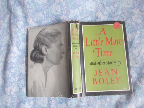 Jean boley little more time - a,